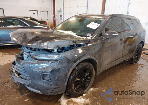 2021 Chevrolet Blazer Awd 2Lt из США, поврежденный, VIN 3GNKBHRS5MS551780